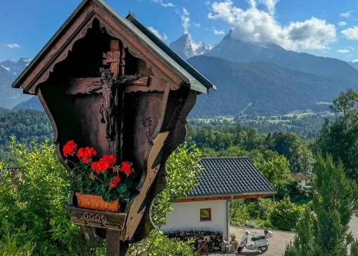 Berggasthof Oberkälberstein Berchtesgaden